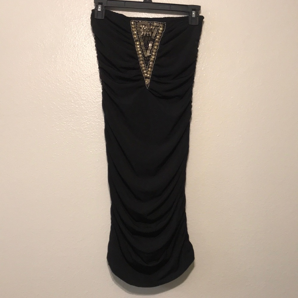 Tube top dress